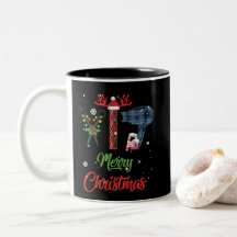 Merry Christmas Hairstylist Funny Tool Hairdresser