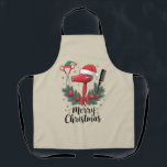 Merry Christmas Hairstylist Hairdresser Xmas Hair Apron<br><div class="desc">Merry Christmas Hairstylist Hairdresser Xmas Hair Tools</div>