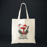 Merry Christmas Hairstylist Hairdresser Xmas Hair Tote Bag<br><div class="desc">Merry Christmas Hairstylist Hairdresser Xmas Hair Tools</div>