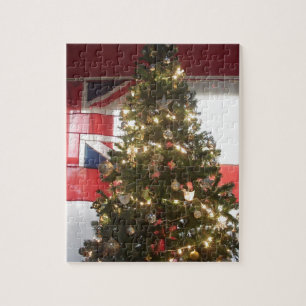 Merry Christmas Hakuna Matata UK. Jigsaw Puzzle