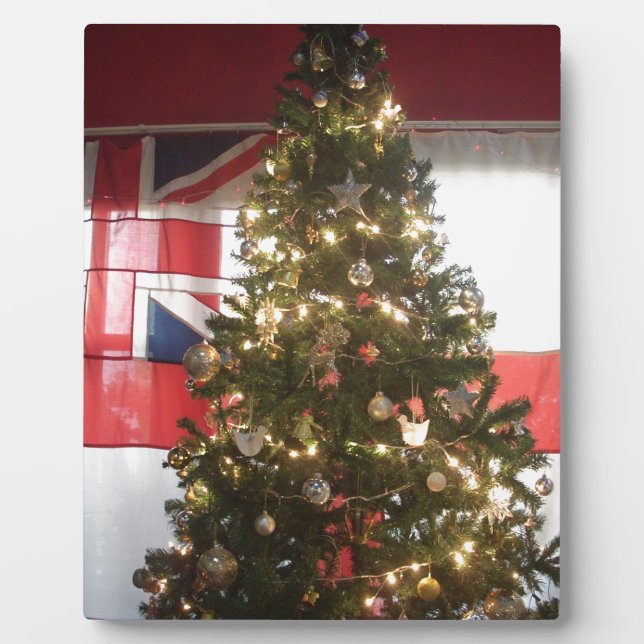 Merry Christmas Hakuna Matata UK. Plaque (Front)