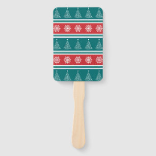Merry Christmas Hand Fan