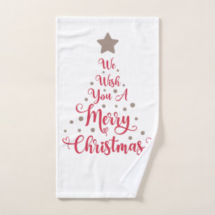 Merry christmas Hand Towel