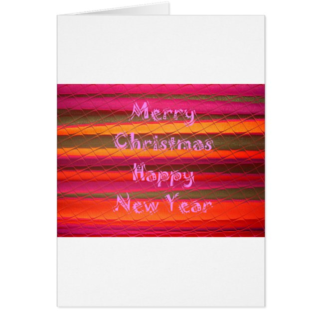 Merry Christmas Happy (Devant)
