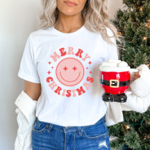 Merry Christmas Happy Face