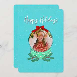 Merry Christmas Happy Holiday Card