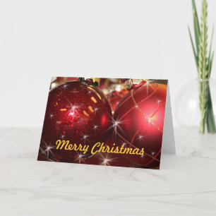 Merry Christmas, happy holidays Holiday Card
