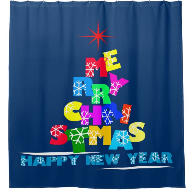 Merry Christmas Happy New Year (Front)
