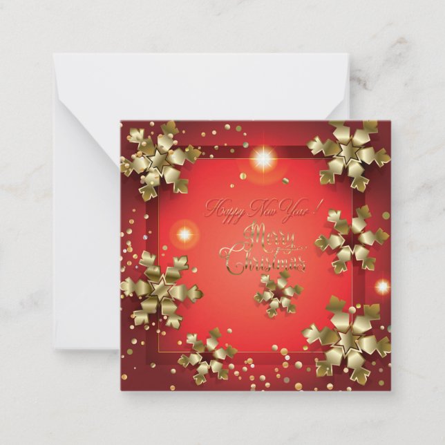 Merry Christmas & Happy New Year! 2026 XMAS Card (Front)