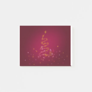 Merry Christmas & Happy New Year 2 Post-it Notes