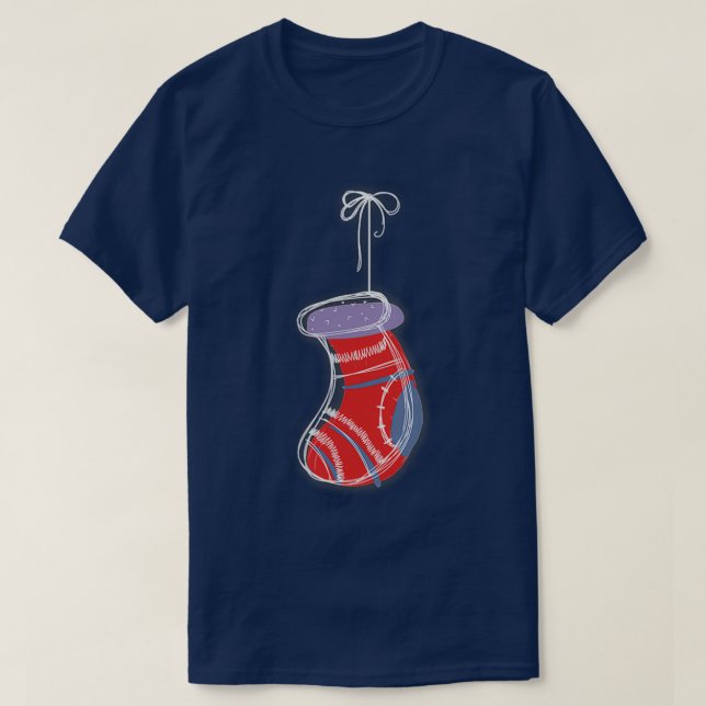 Merry Christmas Happy New Year 3 T-Shirt (Design Front)