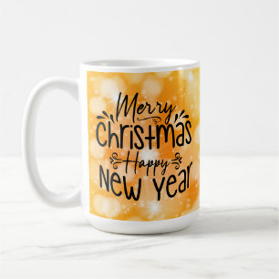 Merry Christmas Happy New Year-45910 Coffee Mug