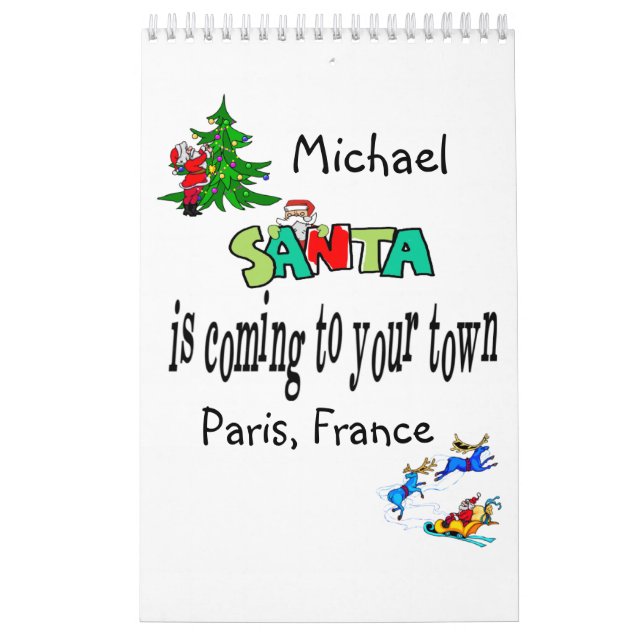 Merry Christmas Happy New Year Calendar 2022 (Cover)