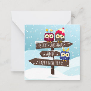 Merry Christmas/Happy New Year Card