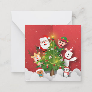 Merry Christmas/Happy New Year Card