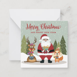 Merry Christmas/Happy New Year Card