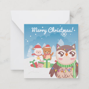 Merry Christmas/Happy New Year Card