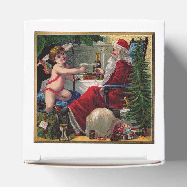 Merry Christmas & Happy New Year Favour Box (Top)