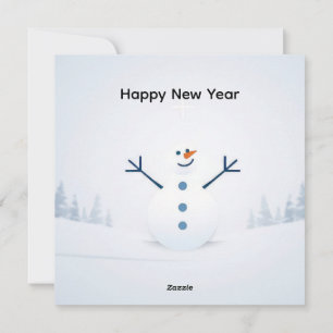 Merry Christmas & Happy New Year ☃️ Holiday Card