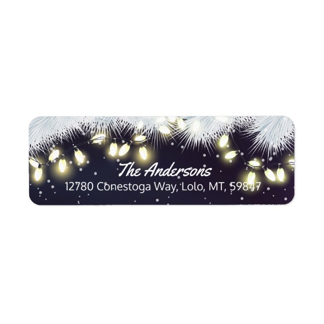 Merry Christmas & Happy New Year Holiday Greetings (Front)