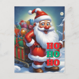 Merry Christmas Happy New Year Holiday Season Card