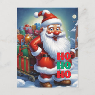 Merry Christmas Happy New Year Holiday Season Postcard