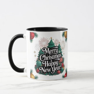 Merry Christmas & happy New year Mug