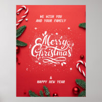 Merry christmas & happy new year