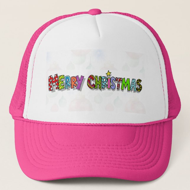 Merry Christmas Hat (Front)