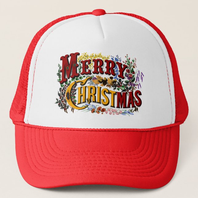 Merry Christmas Hat (Front)