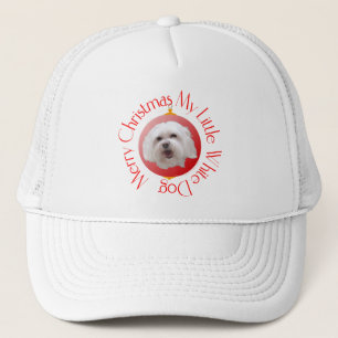 Merry Christmas Havanese Trucker Hat