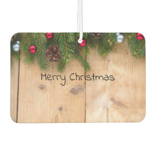 Merry Christmas Heart Air Freshener