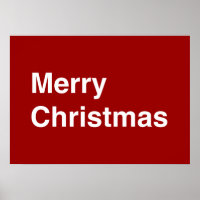 Merry Christmas Helvetica
