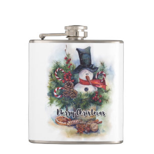 Merry Christmas  Hip Flask