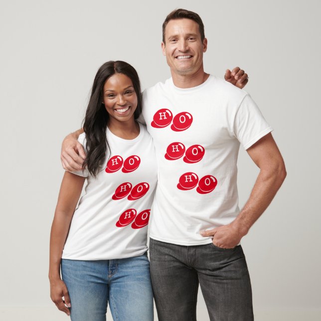 merry christmas ho ho ho T-Shirt (Unisex)