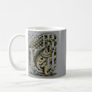 Merry Christmas Holiday Candy Cane School Bus Coffee Mug