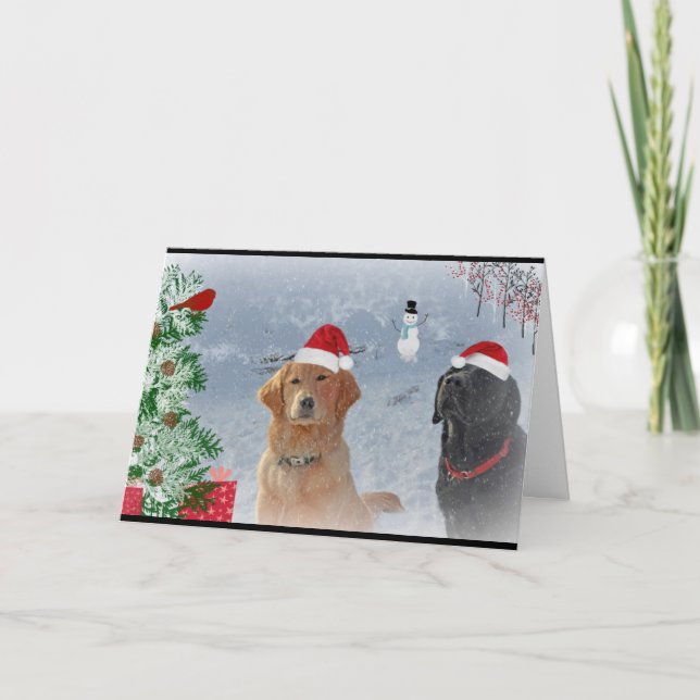 Merry Christmas Holiday Card (Front)