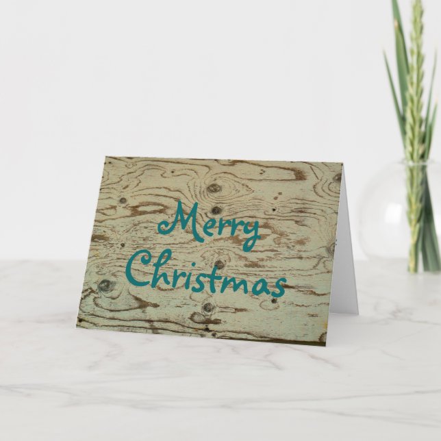 Merry Christmas Holiday Card (Front)