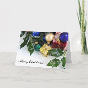 Merry Christmas! Holiday Card