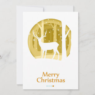 Merry Christmas Holiday Card