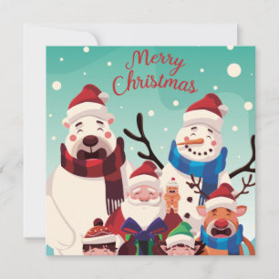 Merry Christmas Holiday Card