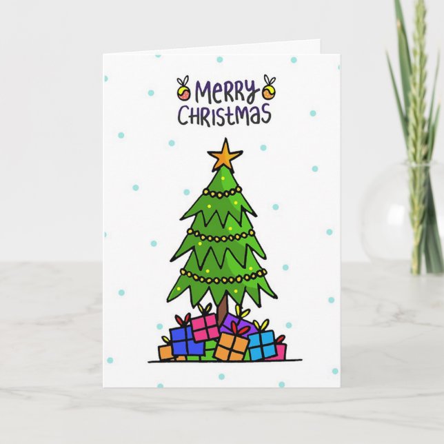Merry Christmas Holiday Card (Front)