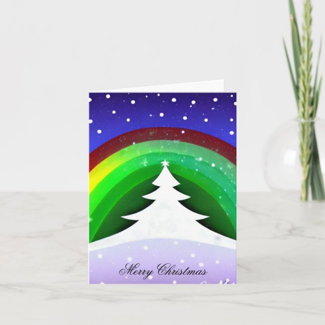 Merry Christmas Holiday Card (Front)