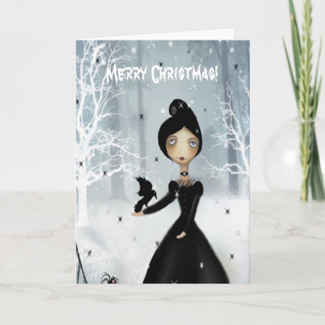 Merry Christmas! Holiday Card (Front)