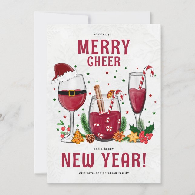Merry Christmas Holiday Card (Front)