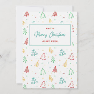 Merry Christmas Holiday Card