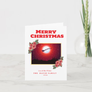 Merry Christmas Holiday Card