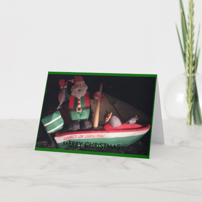MERRY CHRISTMAS HOLIDAY CARD (Front)