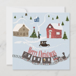 Merry Christmas Holiday Card