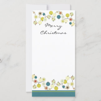 Merry Christmas Holiday Card